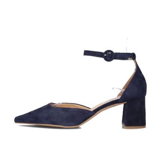 Notre-V Dames, Schoenen, Blauw, Maat: 42 EU Leer