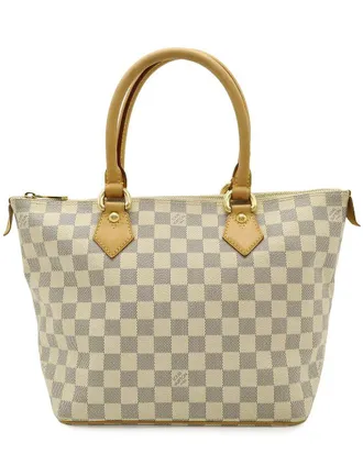 Louis Vuitton Damier Azur Saleya Pm (Authentic Pre-Loved)