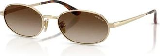Vogue Eyewear Vogue, Dames, Accessoires, Geel, Maat: 54 MM
