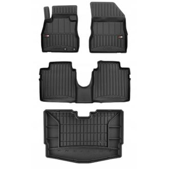 OEM Set Alfombrillas De Goma 3d Nissan Note 2 Hb Desde 2012