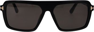 Tom Ford Squared Sunglasses Ft1176/S 01 A