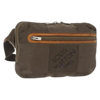 Louis Vuitton Pre-owned Belt Bags, female, Brown, Size: ONE SIZE Pre-owned Belt Bag