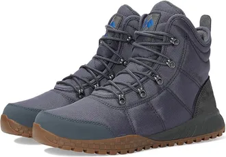 Columbia Fairbanks Omni-Heat Mens Shoes Graphite/Dark Moss 1 : 8.5 D - Medium, Suede/Textile