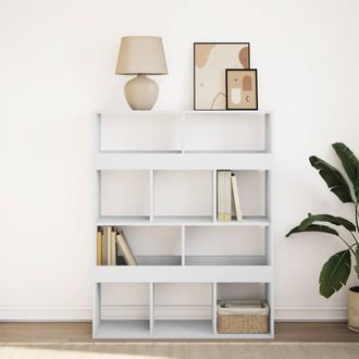 Berkfield Home Classic Bookcase White 100x33x125.5 cm Engineered Wood