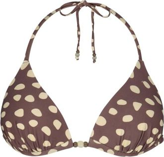 Barts Dauna Triangle Bikini-Top f&uuml;r Damen | wei&szlig;