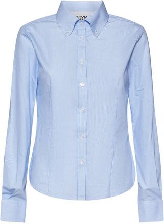 Silvian Heach Donna, Camicette, Blu, L, new