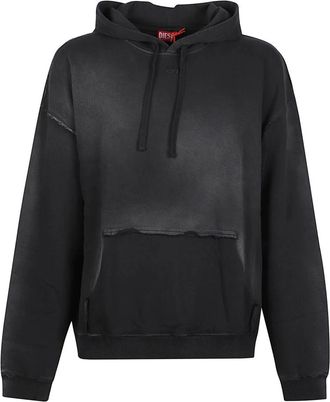 Diesel Uomo, Felpe, Nero, XL, new