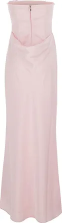 Rotate Womens Dress Pink Tech Fabric Polyester