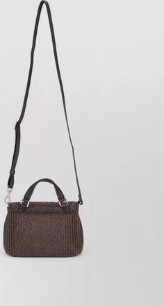 Zanellato baby crossbody bag top handle weave