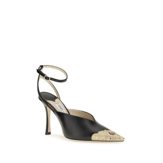 Jimmy Choo London Faiz Pumps - Black