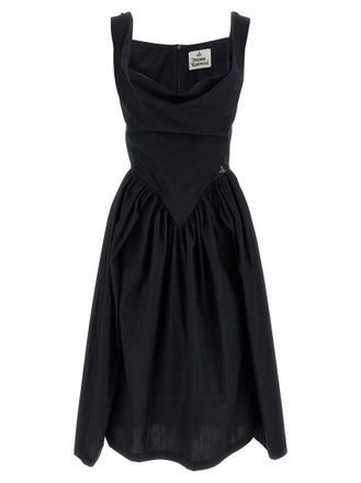 Vivienne Westwood Black Sunday dress