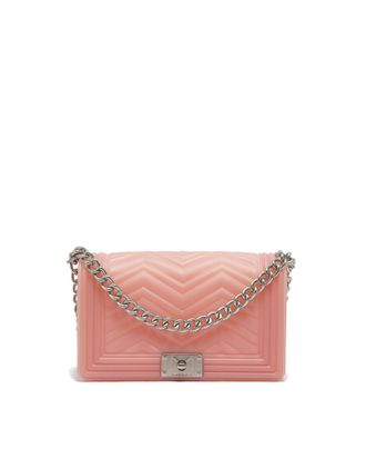 Marc Ellis tas LIGHT PINK AND SILVER