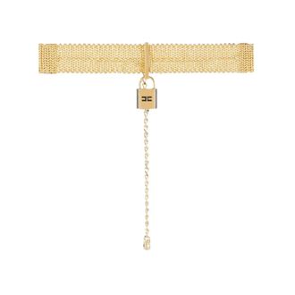 Elisabetta Franchi Mujer, Accesorios, Amarillo, Talla: ONE Size