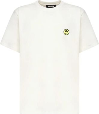 Barrow Barrow, Heren, Tops, Beige, Maat: XS Katoen