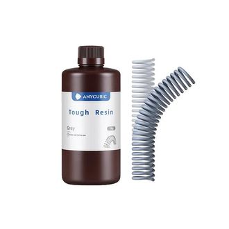 OEM Resina Para Impresi&oacute;n 3d, Alta Resistencia, Impresi&oacute;n De Precisi&oacute;n, 1 Kg, Color Gris