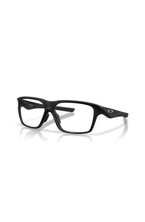 Oakley 58mm Rectangle optical glasses in Black at Nordstrom