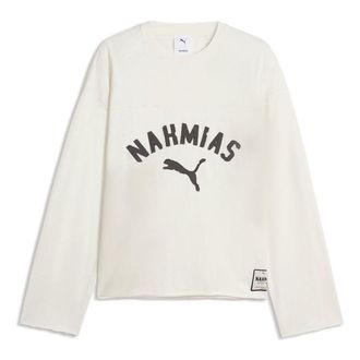 Puma x Nahmias Longsleeve T-Shirt Warm White 636776-57