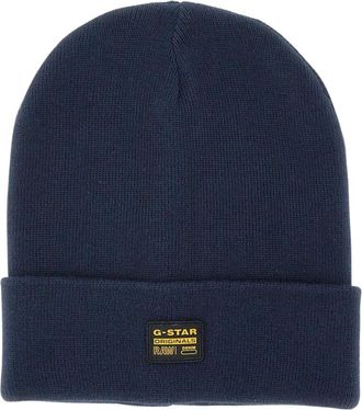 G-Star Gorro largo Effo - Accessories - Hombre - Azul - ONE SIZE