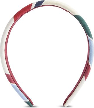 La DoubleJ Cerchietto piatto - Bianco