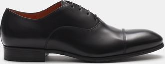 Santoni Herren - Oxford schwarz