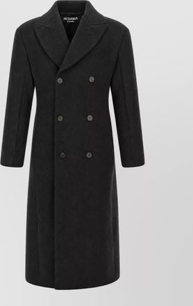Jacquemus virgin wool double-breasted coat
