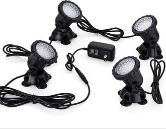OEM Foco Led Sumergible Rgb, Resistente Al Agua, Controlable Por Aplicaci&oacute;n Con Control Remoto, Ip68, Resistente Al Agua, Para Jard&iacute;n, Piscina Y Estanque