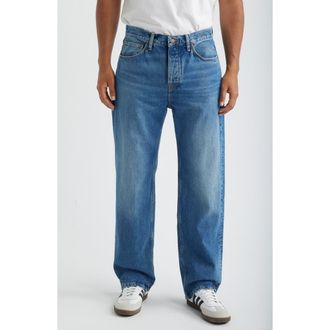 Nudie Jeans Tuff Tony Loose Fit Jeans in Blue Day Dreamer at Nordstrom, Size 30 X 32