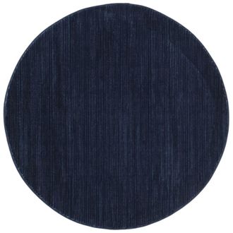 Safavieh Alfombra azul marino 122 x 122 cm