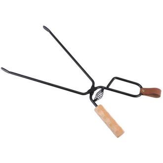 OEM Pinzas Para Fuego, Pinzas Para Chimenea, Pinzas Para Le&ntilde;a, Resistentes Y Ligeras, Ideales Para Fogatas Y Barbacoas De Interior. -crezuo