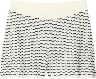 Dagmar Korte Broeken, Dames, Veelkleurig, S, Katoen, Lace Mini Shorts