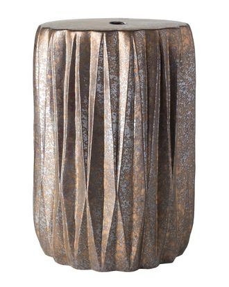 Surya Aynor 17.25In Garden Stool