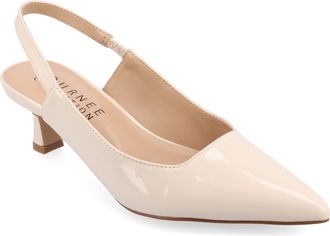 Journee Collection Womens Paulina Medium and Wide Width Pumps
