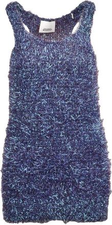 Isabel Marant Stretch Mini Dress - Purple