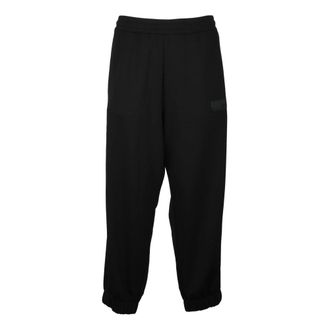 Emporio Armani Emporio Armani Ea7, Heren, Broeken, Zwart, Maat: XL Modal