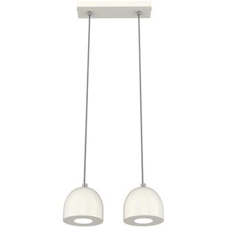 Lumicom Campanella Lampara De Techo Lineal X2 Monocolor Brillo