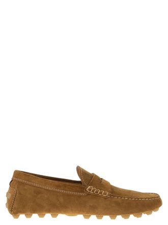 Tod's Tods Suede Moccasin Moccasin