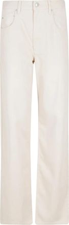 Isabel Marant Jenny Jeans - Dames - Regular Fit Jeans - Beige - XS - Jeans