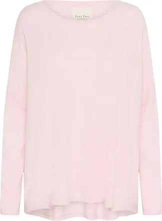 Part Two TilaPW PU Pullover - Dames - Truien - Roze - Maat: L Wol