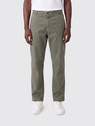 Closed Straight-Fit Mid-Rise Cotton Chino Trousers with Back Logo