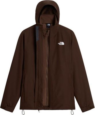The North Face Quest Triclimate Doppeljacke f&uuml;r Herren | braun