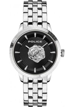 Police Womens PEWLG2107901 Ladies Watch - Silver Stainless Steel - One Size