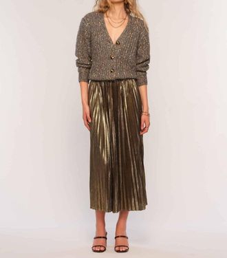 Heartloom Enora Skirt In Gold