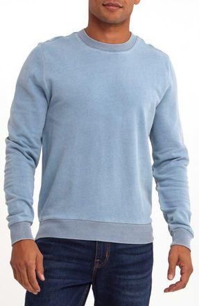 Threads 4 Thought Corey Organic Cotton Terry Sweatshirt in Light Wash at Nordstrom, Size X-Large