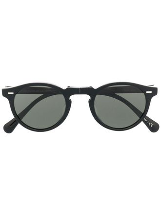 Oliver Peoples Occhiali da sole Gregory Peck 1962 - Nero