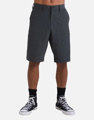 Billabong Mens Billabong Mens Crossfire Chino Shorts - Grey - Size: 31