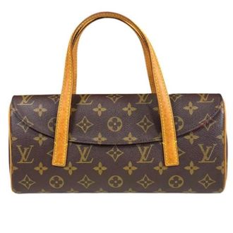Louis Vuitton Tweedehands Canvas Louis Vuitton tassen - Dames - Pre-owned - Bruin - Maat: ONE Size