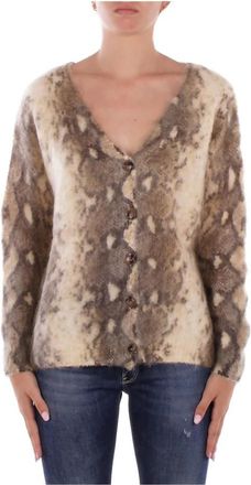 SOLOTRE Cardigans - Dames - Vesten - Veelkleurig - M - Truien & Vesten