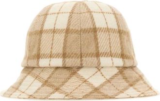 Helen Kaminski Beige Franz Bucket Hat