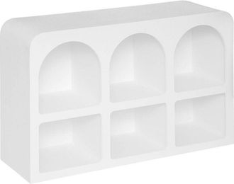 Atmosphera Atmosphera - Unità 6 nicchie soleya 110x71,5cm bianco créateur dintérieur