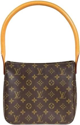 Louis Vuitton Pre-owned Shoulder Bags, female, Brown, Size: ONE SIZE Pre-owned Vintage Shoulder Bag
